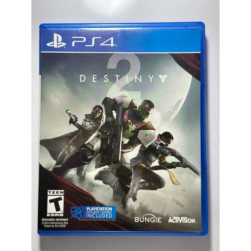 Destiny 2 (PlayStation 4 PS4)‎ COMPLETE CIB